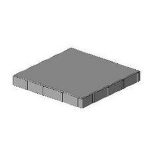 Betonová dlažba DITON plošná, přírodní 40×300×300 mm