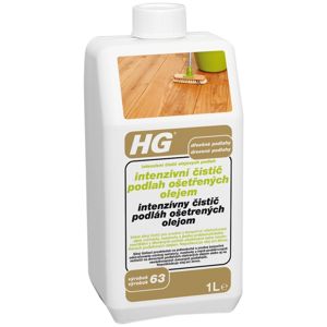 HG intenzivní čistič podlah ošetřených olejem