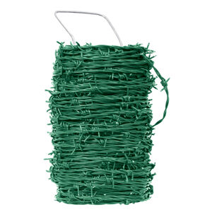 Drát ostnatý Pichláček Zn + PVC zelený 50 m