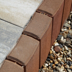 Palisáda betonová BEST KADENT standard karamel 120×180×600 mm