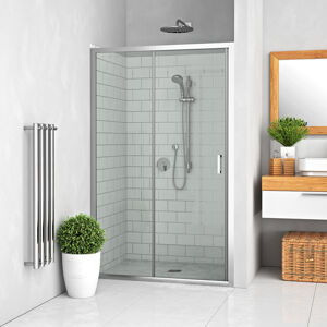 Dveře sprchové Roth LLD2 1 400 mm brillant/transparent