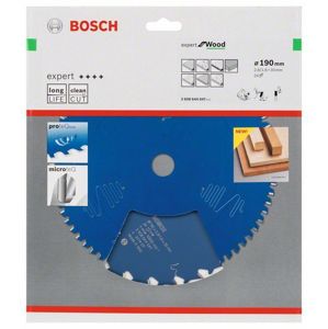 Kotouč pilový Bosch Expert for Wood 190×30×2,6 mm 24 z.