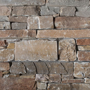 Obkladový přírodní kámen DEKSTONE Q 025 plošný lepený hrubý – 55x15x2,5-3,5cm