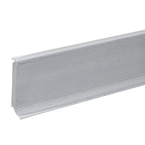 Lišta soklová 1Floor stříbrná 12,8×60×2500 mm