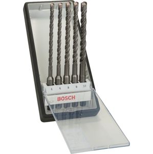 Sada vrtáků do betonu Bosch SDS-plus-5 6–10 mm 5 ks