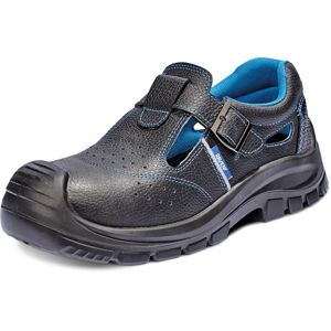 Sandál RAVEN XT S1P SRC, černá/modrá, vel. 43