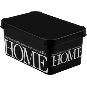 Box DECOBOX - S - HOME černá/home