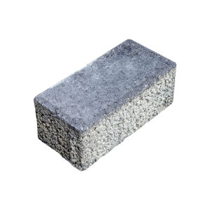 Dlažba betonová BEST KLASIKO neskladba dreno antracit výška 80 mm