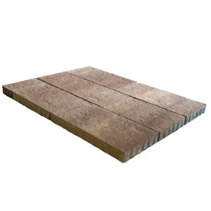 Dlažba betonová DITON CARCASSONNE standard terra výška 60 mm