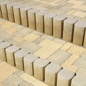 Palisáda betonová BEST PREMIUM standard pískovcová 110×100×400 mm
