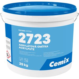 Omítka akrylátová Cemix 2723 Z 1,0 mm bezpř., 25 kg