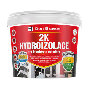 Nátěr hydroizolační Den Braven 2K hydroizolace 21 kg