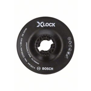 Talíř opěrný Bosch X-LOCK 125 mm hrubá