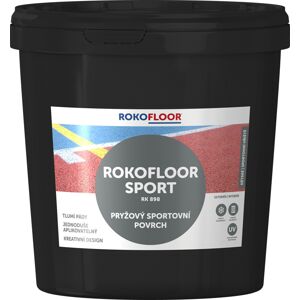 Povrch sportovní Rokofloor Sport šedý, 12 kg/bal.
