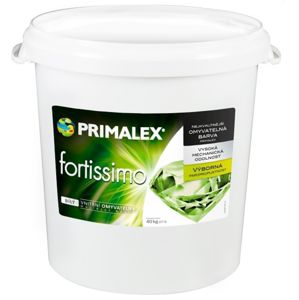 Malba interiérová PRIMALEX Fortissimo bílá 40 kg