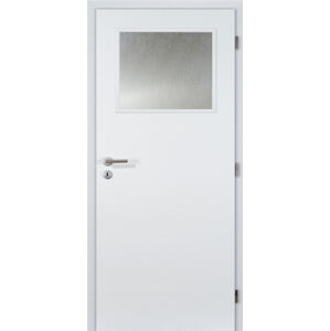 Dveře interiérové Doornite BASIC bílá levá 700 mm