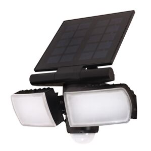 Svítidlo LED solární s čidlem pohybu a soumraku Solight 8 W 4 000 K