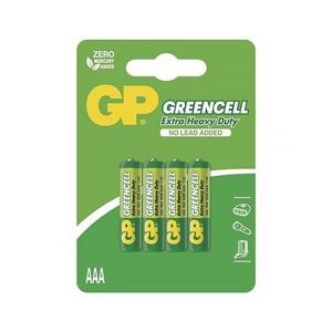 Baterie R03 AAA, GP Greencell