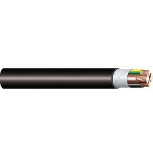 Kabel 1-CYKY-J 3× 95+50 SM metráž