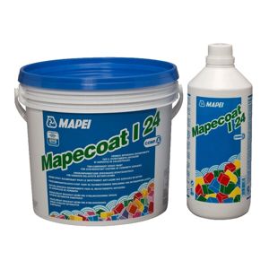 Ochranný nátěr Mapei Mapecoat I 24/A+B, šedý RAL 7001, 5 kg