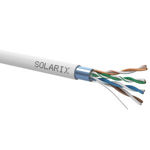 Kabel instalační licna Solarix CAT5e FTP stíněný PVC 305 m