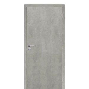 Dveře interiérové Solodoor SMART PLNÉ pravé šířka 900 mm beton