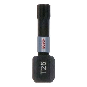Bit šroubovací Bosch Impact Control T25 25 mm 25 ks