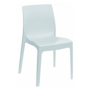 Židle ROME polypropylen bianco