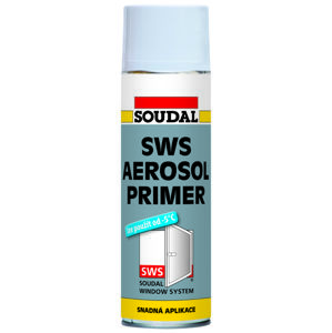Nástřik adhezní Soudal SWS AEROSOL PRIMER 500 ml