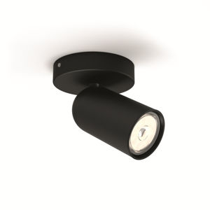 Svítidlo LED Philips Pongee GU10, 10W, černá