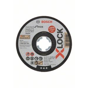 Kotouč řezný Bosch Expert for Metal Rapido X-LOCK 115×1 mm