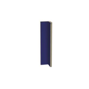 Hrana vnitřní průběžná Rako Color Two 2,4×20 cm tmavě modrá matná GSIAP005