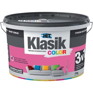 Malba interiérová HET Klasik Color purpurový, 4 kg