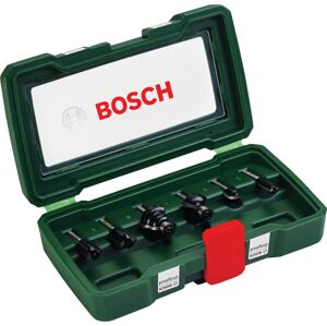 Sada fréz Bosch 6 ks