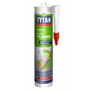Akrylový tmel Tytan Turbo 310  ml, bílý
