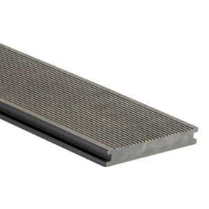 Prkno terasové WPC PERI OSK plné grey 20×140×4000 mm