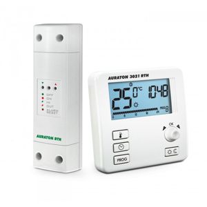 Bezdrátový programovatelný termostat AURATON 3021RTH