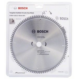 Kotouč pilový Bosch Eco for Aluminium 305×30×3 mm 96 z.