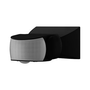 Čidlo pohybové Panlux SENSOR DOUBLE, černá, IP 65, 180/360 °