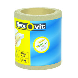 Papír brusný (role) Flexovit 115×5000 mm 50