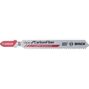Plátek pilový na speciální použití Bosch Clean for Carbon Fibre T 108 BHM