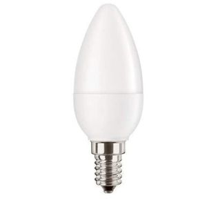 Pila LEDcandle ND E14 25 W teplá bílá