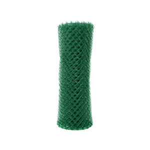 Pletivo čtyřhranné Ideal Zn + PVC Zapletené zelené výška 1,8 m 25 m/role
