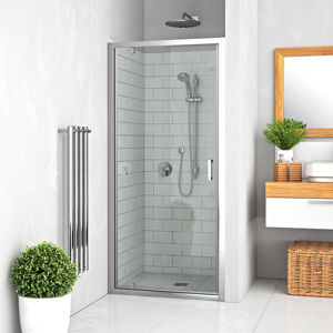 Dveře sprchové jednokřídlé Roth LLDO1 900 mm, LEGA LINE, Transparent