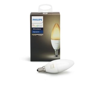Žárovka LED E14 Philips Hue white ambiance 6W