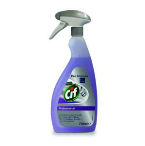Čistící a dezinfekční sprej CIF Professional 2in1 750 ml