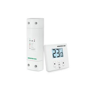 Bezdrátový termostat s nočním poklesem AURATON 200RTH