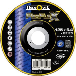 Kotouč brusný Flexovit PerFlex A30P-BF27 230×22,23×6,4 mm