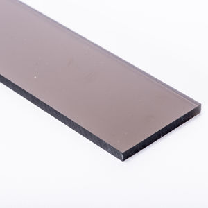 Deska polykarbonátová plná IMPEX UVP PC 4 2UV bronz 2100×5000 mm