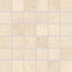 Mozaika Rako Stones 5×5 cm (set 30×30 cm) béžová DDM06668